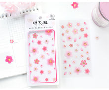 Load image into Gallery viewer, Oh-So-Sweet Floral Deco Stickers (4 Types) - Original Kawaii Pen