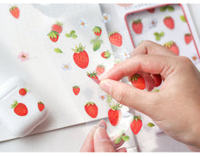 Load image into Gallery viewer, Oh-So-Sweet Floral Deco Stickers (4 Types) - Original Kawaii Pen