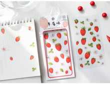 Load image into Gallery viewer, Oh-So-Sweet Floral Deco Stickers (4 Types) - Original Kawaii Pen