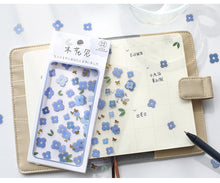 Load image into Gallery viewer, Oh-So-Sweet Floral Deco Stickers (4 Types) - Original Kawaii Pen