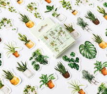 Load image into Gallery viewer, House Plant Paper Stickers - Original Kawaii Pen