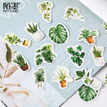 Load image into Gallery viewer, House Plant Paper Stickers - Original Kawaii Pen