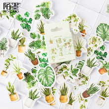 Load image into Gallery viewer, House Plant Paper Stickers - Original Kawaii Pen