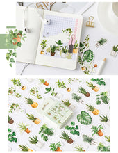 Load image into Gallery viewer, House Plant Paper Stickers - Original Kawaii Pen