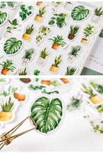Load image into Gallery viewer, House Plant Paper Stickers - Original Kawaii Pen