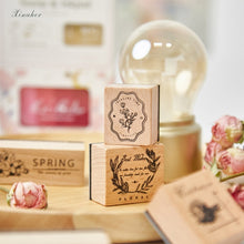 Load image into Gallery viewer, Vintage Universe Stamp & Ink Pad Set - Original Kawaii Pen