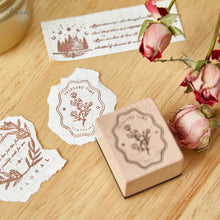 Load image into Gallery viewer, Vintage Universe Stamp & Ink Pad Set - Original Kawaii Pen