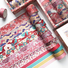 Load image into Gallery viewer, Zephyr Cherry Blossom Washi Tape Set - Limited Edition - Original Kawaii Pen