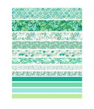 Load image into Gallery viewer, Fresh Green Forest Washi Tape Set - Limited Edition - Original Kawaii Pen
