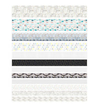 Load image into Gallery viewer, Geometric Pattern Washi Tape Set - Limited Edition - Original Kawaii Pen