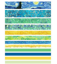 Load image into Gallery viewer, Van Gogh Series Washi Tape Set - Limited Edition - Original Kawaii Pen