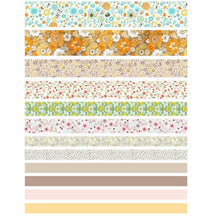 Load image into Gallery viewer, Vintage Floral Pattern Washi Tape Set - Limited Edition - Original Kawaii Pen