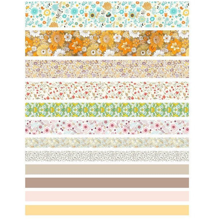 Vintage Floral Pattern Washi Tape Set - Limited Edition – Original Kawaii Pen vintage-floral-pattern-washi-tape-set-limited-edition-original-kawaii-pen
