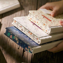 Load image into Gallery viewer, Vintage Floral Notebook