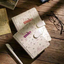 Load image into Gallery viewer, Vintage Floral Notebook