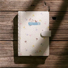 Load image into Gallery viewer, Vintage Floral Notebook