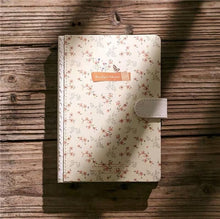 Load image into Gallery viewer, Vintage Floral Notebook