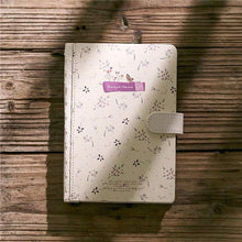 Load image into Gallery viewer, Vintage Floral Notebook