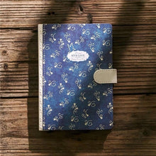 Load image into Gallery viewer, Vintage Floral Notebook