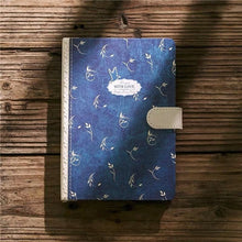 Load image into Gallery viewer, Vintage Floral Notebook
