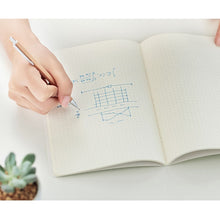 Load image into Gallery viewer, Soft Cover Dotted Bullet Journal - Original Kawaii Pen