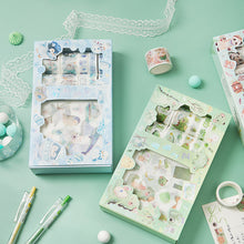 Load image into Gallery viewer, Cute Kawaii Cartoon Washi Tapes + Stickers Set - Original Kawaii Pen