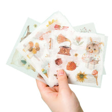 Load image into Gallery viewer, Cute Kawaii Cartoon Washi Tapes + Stickers Set - Original Kawaii Pen