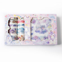 Load image into Gallery viewer, Cute Kawaii Cartoon Washi Tapes + Stickers Set - Original Kawaii Pen