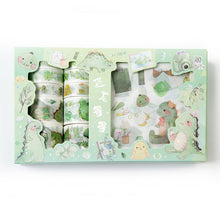 Load image into Gallery viewer, Cute Kawaii Cartoon Washi Tapes + Stickers Set - Original Kawaii Pen
