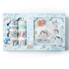 Load image into Gallery viewer, Cute Kawaii Cartoon Washi Tapes + Stickers Set - Original Kawaii Pen