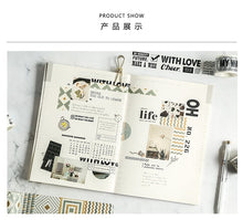 Load image into Gallery viewer, My Daily Life Washi Tapes (13 Designs)