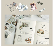 Load image into Gallery viewer, My Daily Life Washi Tapes (13 Designs)