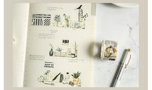 Load image into Gallery viewer, My Daily Life Washi Tapes (13 Designs)
