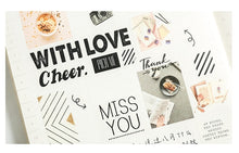 Load image into Gallery viewer, My Daily Life Washi Tapes (13 Designs)