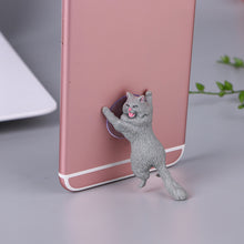 Load image into Gallery viewer, Smiley Kitty Mobile Holder - Original Kawaii Pen