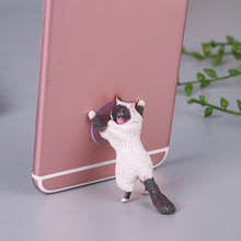 Load image into Gallery viewer, Smiley Kitty Mobile Holder - Original Kawaii Pen