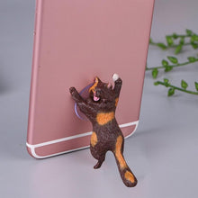 Load image into Gallery viewer, Smiley Kitty Mobile Holder - Original Kawaii Pen