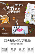 Load image into Gallery viewer, Premium Complete Painting Set in Vintage Wooden Box (176pcs) - Original Kawaii Pen