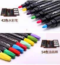 Load image into Gallery viewer, Premium Complete Painting Set in Vintage Wooden Box (176pcs) - Original Kawaii Pen