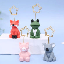 Load image into Gallery viewer, Kawaii Animal Paper Clip Holder (5types) - Original Kawaii Pen
