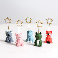 Load image into Gallery viewer, Kawaii Animal Paper Clip Holder (5types) - Original Kawaii Pen
