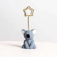 Load image into Gallery viewer, Kawaii Animal Paper Clip Holder (5types) - Original Kawaii Pen