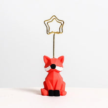 Load image into Gallery viewer, Kawaii Animal Paper Clip Holder (5types) - Original Kawaii Pen
