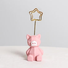 Load image into Gallery viewer, Kawaii Animal Paper Clip Holder (5types) - Original Kawaii Pen