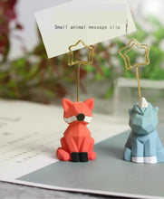 Load image into Gallery viewer, Kawaii Animal Paper Clip Holder (5types) - Original Kawaii Pen