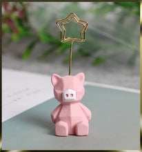 Load image into Gallery viewer, Kawaii Animal Paper Clip Holder (5types) - Original Kawaii Pen