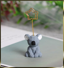 Load image into Gallery viewer, Kawaii Animal Paper Clip Holder (5types) - Original Kawaii Pen