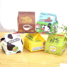 Load image into Gallery viewer, Milk Box Memo Pads (230 Pcs Pack) - Original Kawaii Pen
