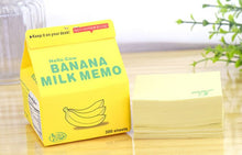 Load image into Gallery viewer, Milk Box Memo Pads (230 Pcs Pack) - Original Kawaii Pen