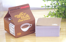 Load image into Gallery viewer, Milk Box Memo Pads (230 Pcs Pack) - Original Kawaii Pen